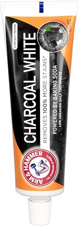Arm & Hammer Charcoal White Toothpaste 75 ml Activated Charcoal Baking Soda view 4