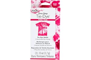 Tulip Fabric Dye Open Stock 29039 Fdy Refill Fuschia, Fuchsia