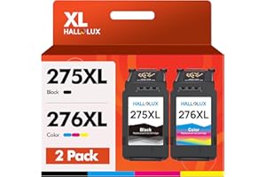 275XL 276XL Ink Cartridges Replacement for Canon 275 276 XL Ink Cartridges for Canon Ink PG-275 CL-276 for Canon PIXMA TR4720