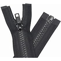 Zipper Replacement YaHoGa Antique Brass #8 Heavy Duty Zipper 27