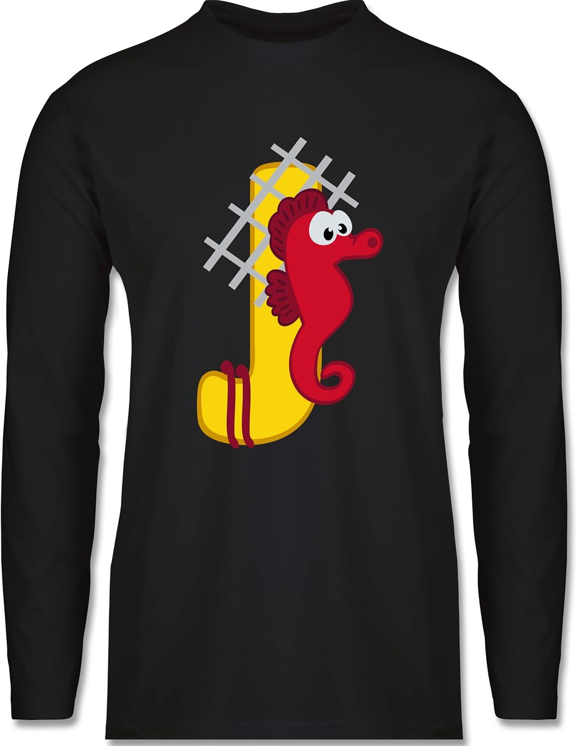 Shirtracer Anfangsbuchstaben J Schifffahrt Herren Langarmshirt Shirtracer Amazon.de