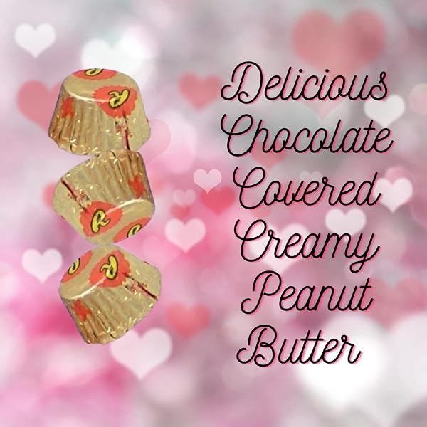 VALENTINE’S DAY SPORTS THEMED HEART SHAPED TIN, FILLED WITH MINIATURE REESE PEANUT BUTTER CUPS, UNIQUE GIFT FOR SPORTS LOVERS, 2.4 OUNCES (FOOTBALL)