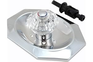 Trim Kit Fit Price Pfister Avante Shower Faucet, Cartridge Included, Chrome Finish - By Plumb USA