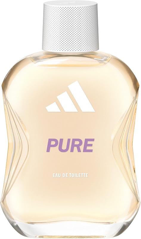 Pure Eau de Toilette, 100 ml (Pack de 1), notas de cacao, pera y benjuí, fragancia para mujer, larga duración, fragancia deportiva — foto 1 de 3