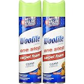 Woolite One Step Foam Carpet Cleaner - 22 oz - 2 pk