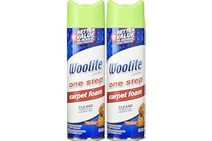 Woolite One Step Foam Carpet Cleaner - 22 oz - 2 pk