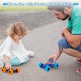 m zimoon Monster Truck Toys 2pc Pull Back Inertia 360° Stunt Dragon Toys view 6