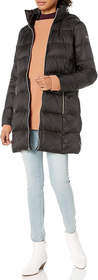 lucky brand packable down jacket