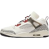 Jordan Spizike Low Men's Shoes (FQ1759-116, Sail/Anthracite/Coconut Milk/Varsity Red)
