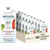Flavia Strawberry Basil Infused Water Freshpacks Works Only with Brewers, 100 Count