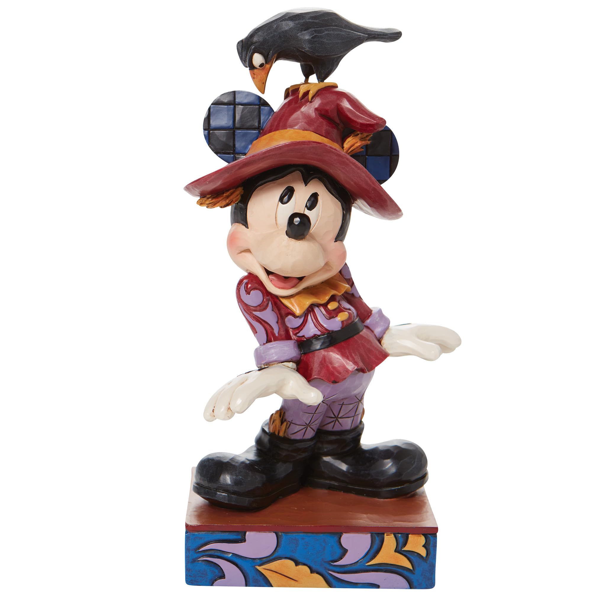 Disney Traditions Scarecrow Mickey Figurine