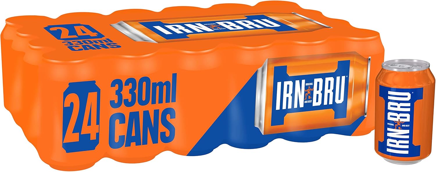 Irn Bru 330 ml (Pack of 24) Amazon.es Electrónica
