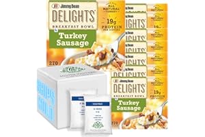 Salutem Vita - Jimmy Dean Delights Turkey Sausage Breakfast Bowl, 7 oz - Pack of 8