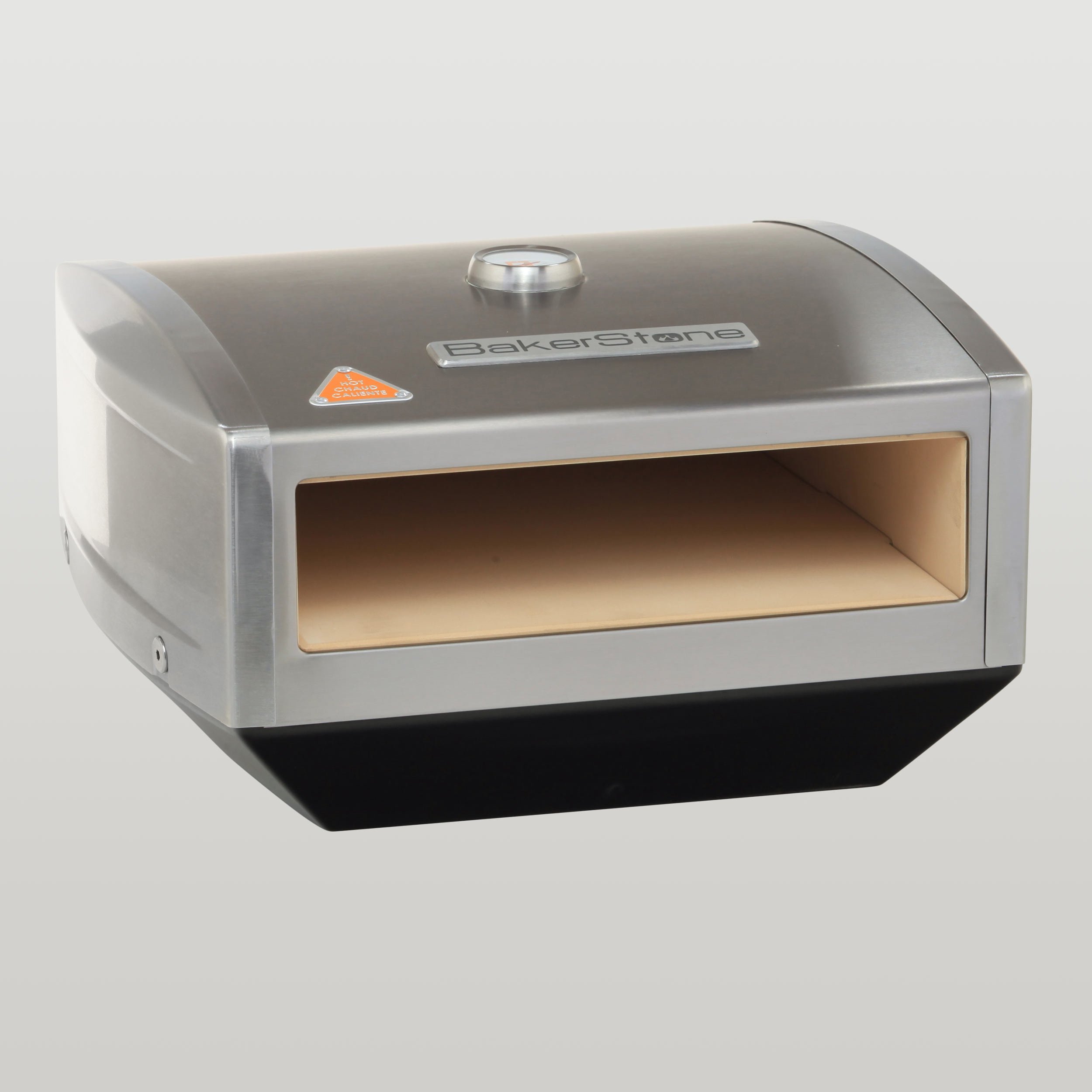 BakerStone Pizza Box, Gas Stove Top Oven (Stainless Steel)