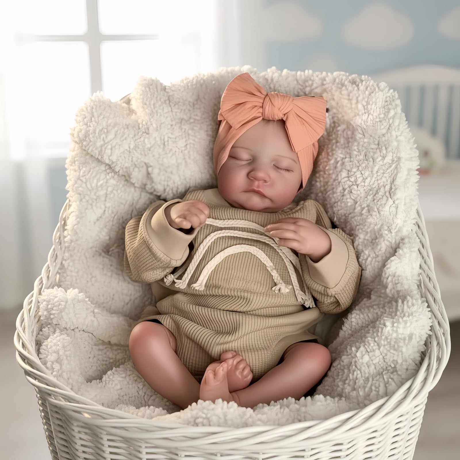 Photo 1 of ***********ONLY BODY (CLOTHES)********* Age 3+ – Full Vinyl Washable Body, Soft