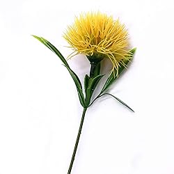 CATTREE Artificial Dandelion Flowers, Plastic