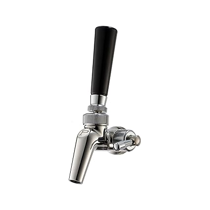 Perlick 690ss Stainless Steel Flow Control Draft Beer Faucet With