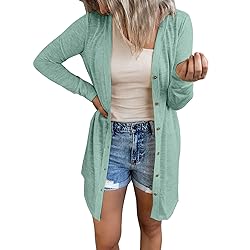 White Turtleneck Sweater Women Cardigans Long