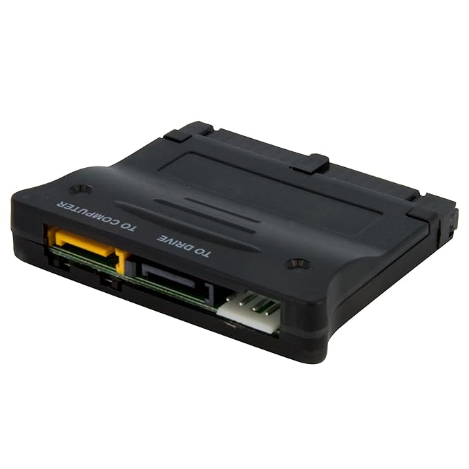 StarTech.com IDE auf SATA / SATA zu IDE bidirektional Adapter / Konverter für 6,4 und 8,9 cm (2,5 / 3,5 Zoll) Festplatten