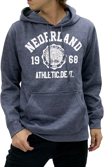 Amazon オブロ パーカー カレッジ アメカジ プリント 裏起毛 メンズ 柄８ Ll トレーナー パーカー 通販