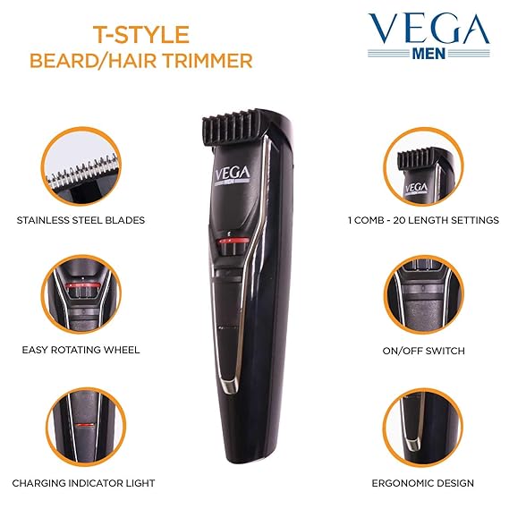 vega t look beard trimmer