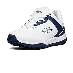 Boombah Viper Pro Men's Turf White/Navy - Size 9