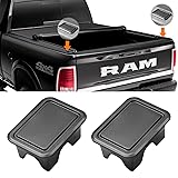 Moonlinks Ram 1500 Stake Pocket Covers, Rear Truck