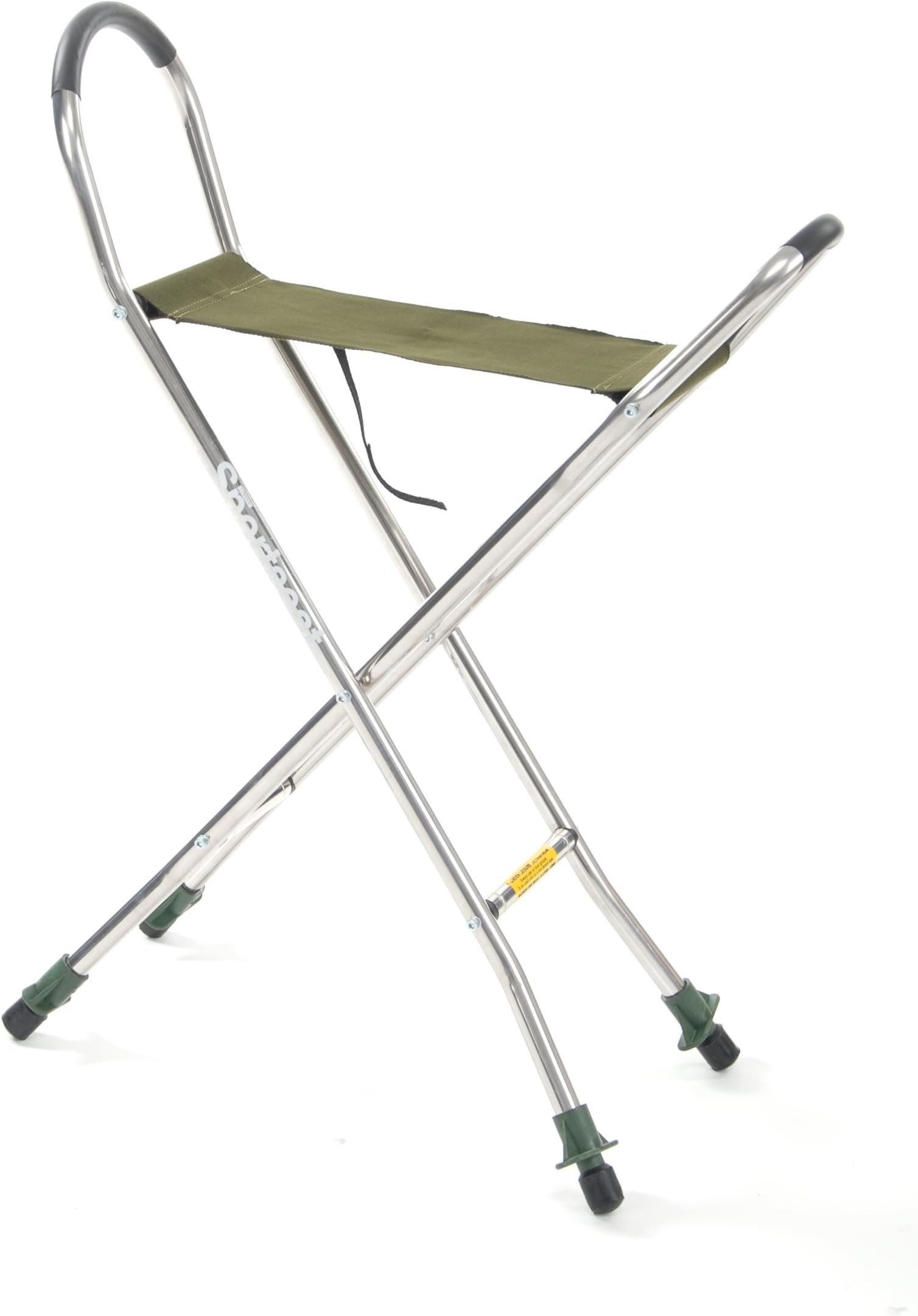 Quattro Sport 4 legged seat stick with anti sink legs for soft ground - Med height