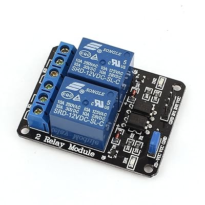 2 Channel 5V Relay Module for Arduino Raspberry Pi, Smart Home ...
