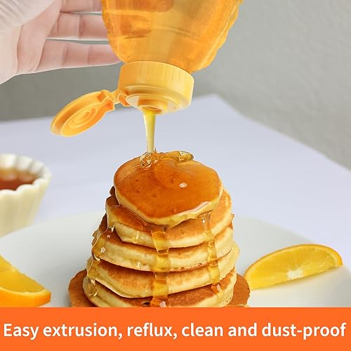 1L Plastic Honey Jars - Durable & Clear Food Containers