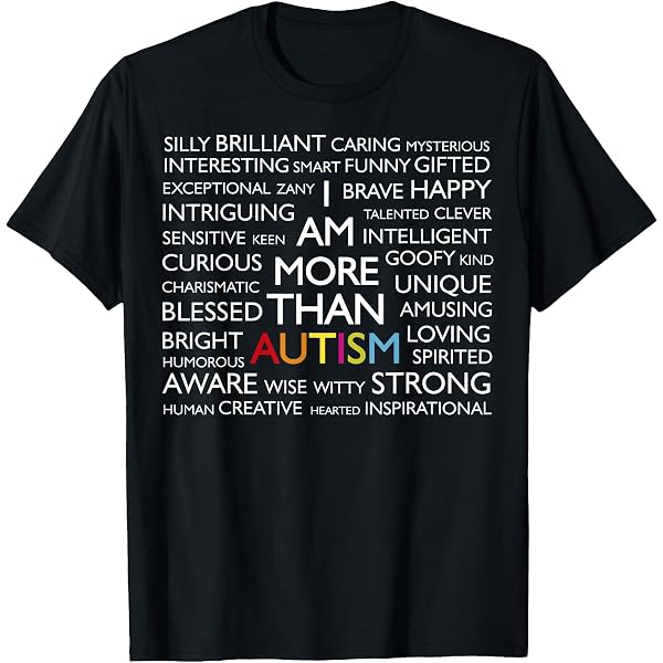 Women's Autism Awareness T-Shirt – Cute Periodic Table Graphic Tee, Autistic Support Shirt, Casual Short Sleeve Top - View #7