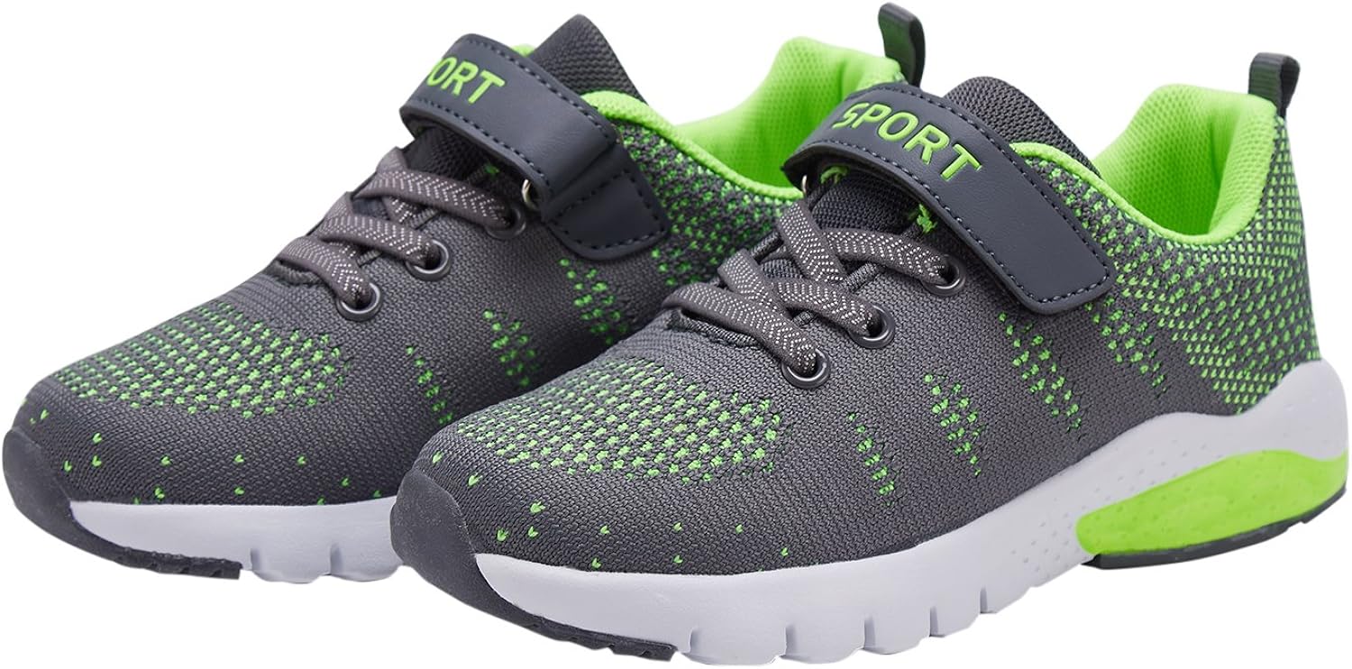  | MAYZERO Kids Tennis Shoes Running Sports Shoes Breathable Athletic Shoes Lightweight Walking Shoes Fashion Sneakers for Boys and Girls | Racquet Sports