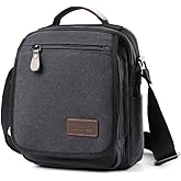 XINCADA Mens Bag Messenger Bag Canvas Shoulder Bags Travel Bag Man Purse Crossbody Bags for Work Business
