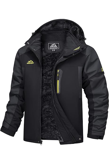 Men Little Donkey Andy Men's Waterproof Ski Jacket Winter - Main Image