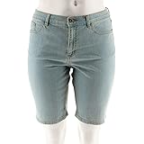 tomgirl denim bermuda short