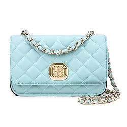 BOYATU Quilted Crossbody Bags for Women: Genuine