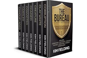 The Bureau: Collection 1: Corruption, Clay White, Creature, Chained, Convicted, Caroled, Camouflaged