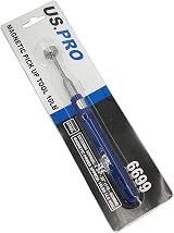 US PRO 10lb Magnetic Telescopic Pickup Tool 6"-32.5" Stainless Steel Grip view 3