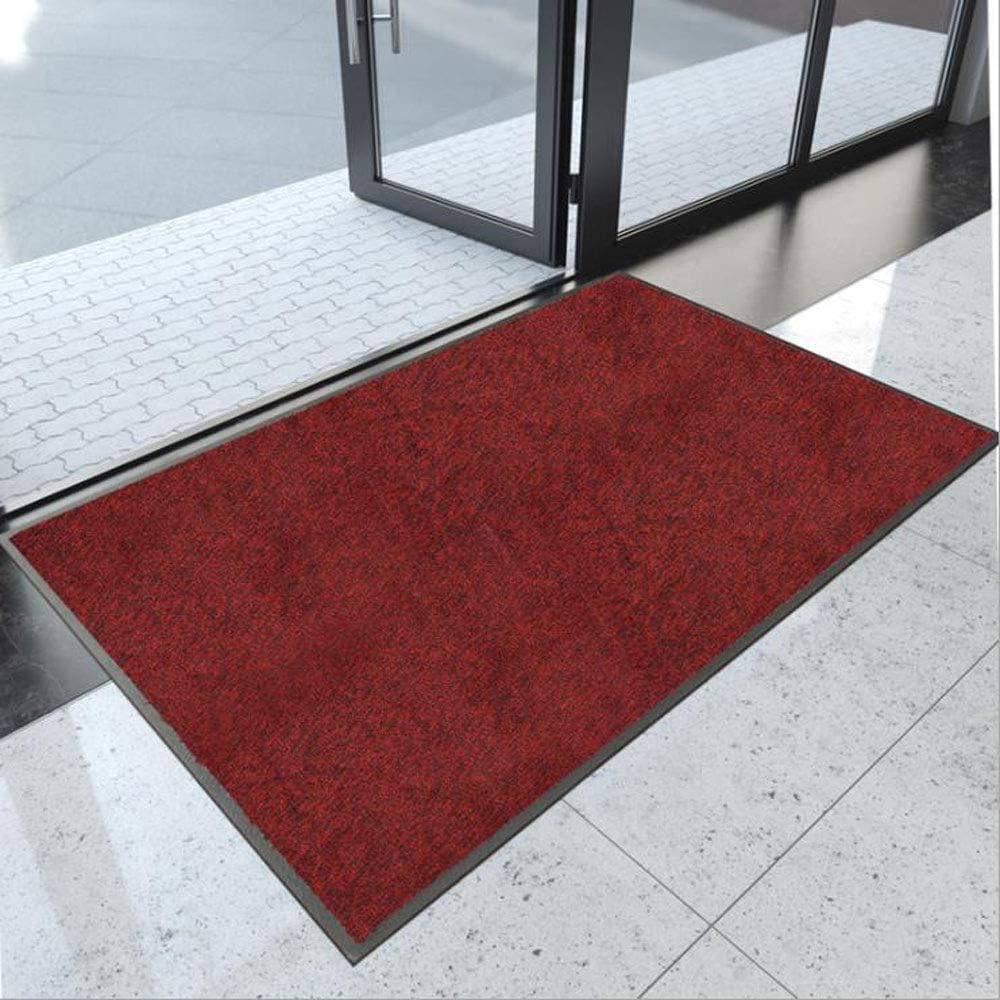 Durable Entry Door Mat, Heavy Duty Doormat,Easy Clean, Waterproof, Indoor Outdoor