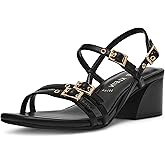 Anne Klein Women's Mackenzie Block Heel Sandals