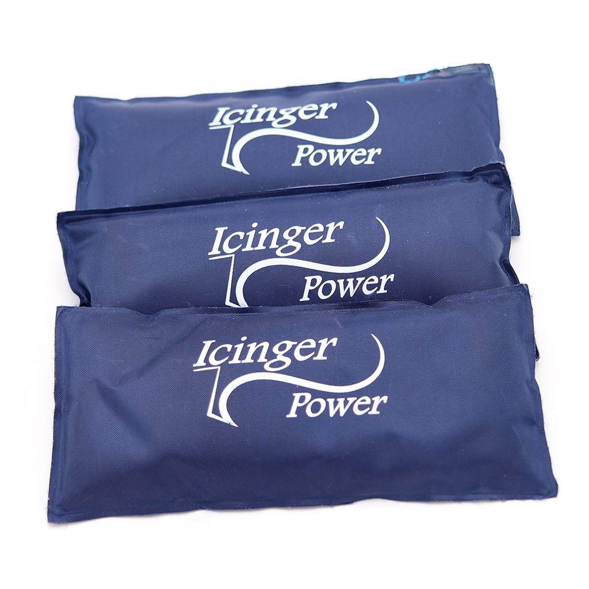 Cold Ice Packs - Various Sizes - Resistant Nylon Wrapping - Powerful Gel (Small - Set of 3)