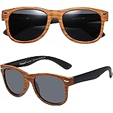 PolarSpex Toddler Sunglasses UV Protection – Unbreakable Kids Polarized Sunglasses with Case for Boys & Girls age 2-8