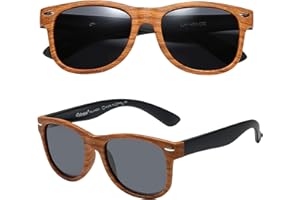 PolarSpex Toddler Sunglasses UV Protection – Unbreakable Kids Polarized Sunglasses with Case for Boys & Girls age 2-8