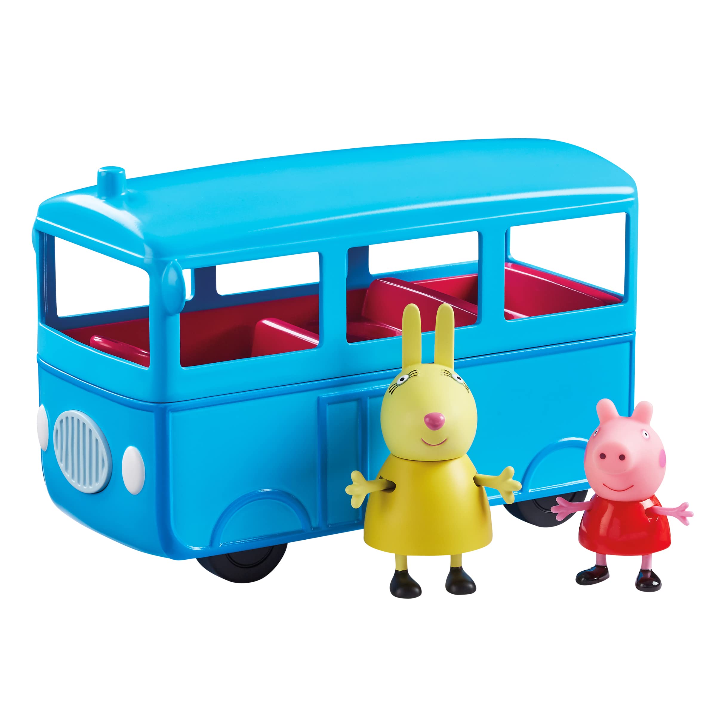Peppa Pig 06708 Push Along School Bus
