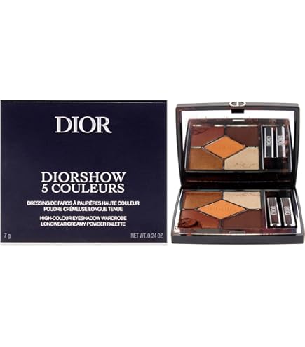 Amazon.com : Christian Dior 5 Couleurs Couture Eyeshadow Palette