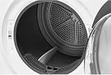 Hotpoint 8kg Freestanding Heat Pump Tumble Dryer White view 9