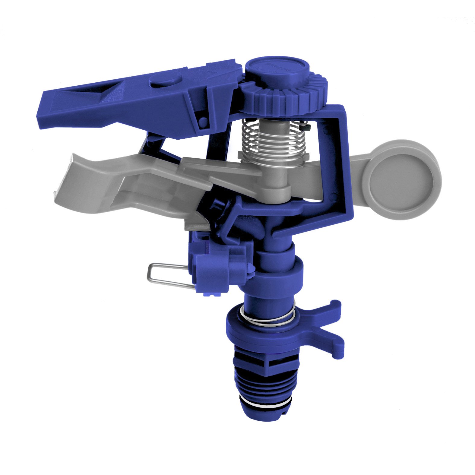 TATAY High Line Garden Hose with Watering Kit, 15 Metres, 5/8’ 15mm Diameter, 3 Layers PVC, Resistance 25 Bars and -10º to 40º, Flexible, BPA Free.