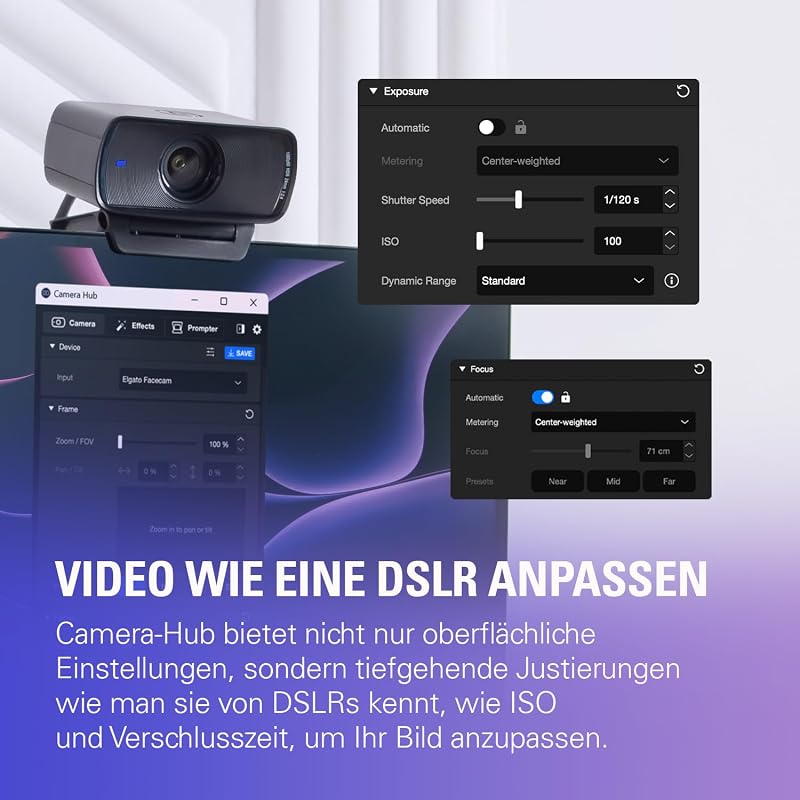 Facecam MK.2, Premium-Full-HD-Webcam, HDR