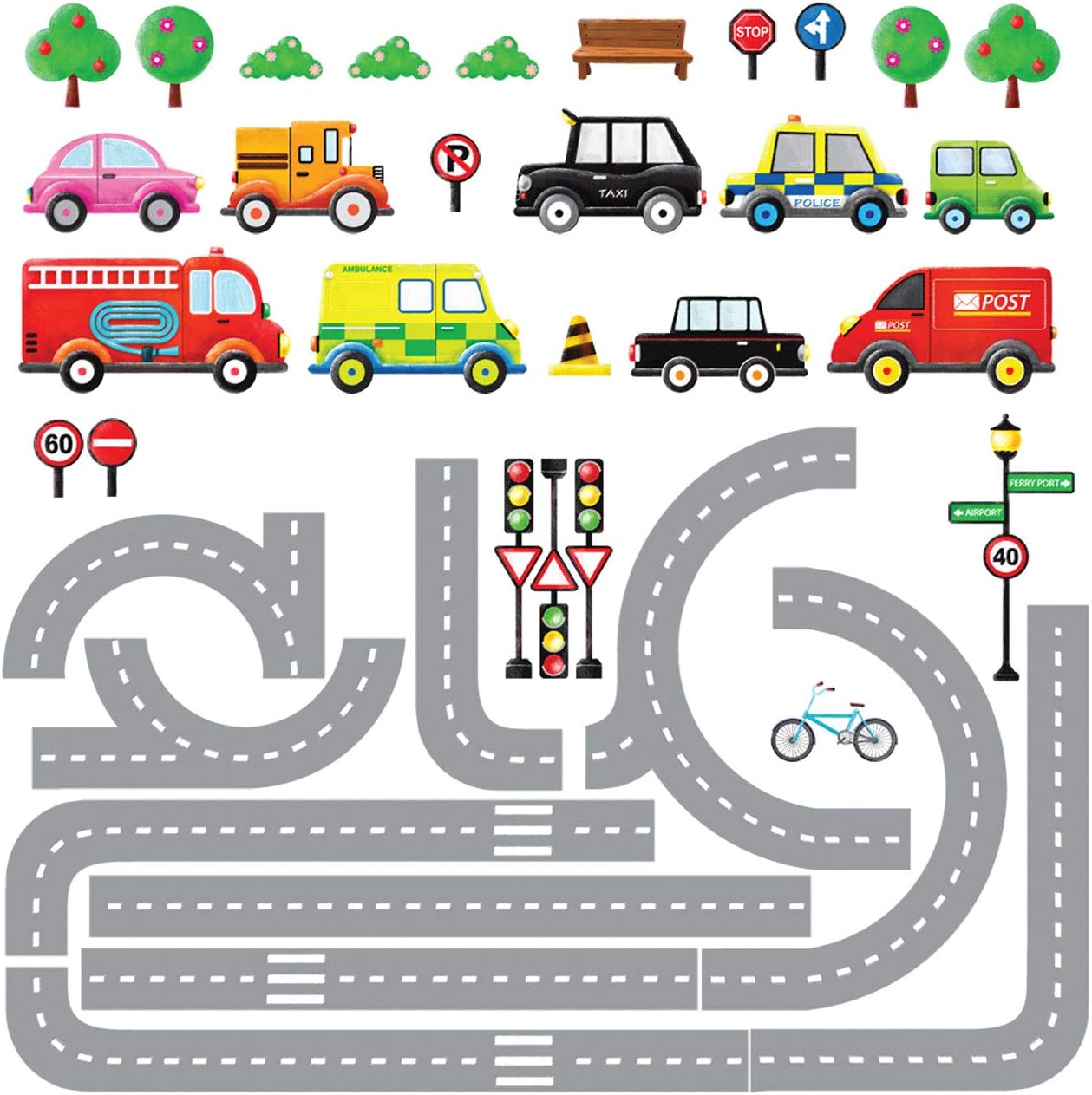 Best peel stick wall stickers for living room