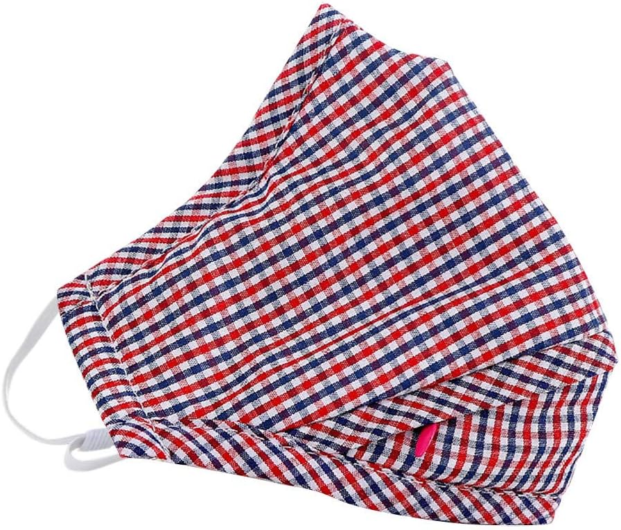 Pollyhb Riding Protective Anti Dust Ride Haze Pollution Facial Shield Mouth Cover Breathable Washable Reuse Cotton Face Guard Unisex (B)